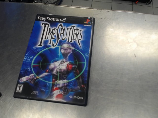Time splitters