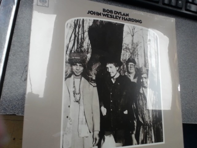 John wesley harding vinyl