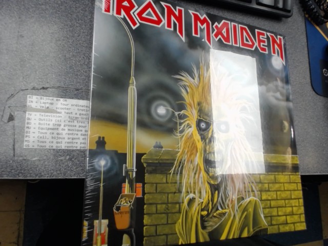 Iron maiden vinyl new