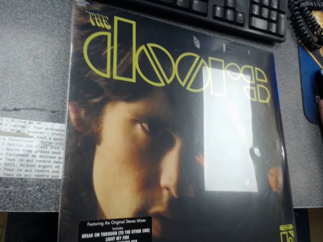 The doors 180g vinyl new