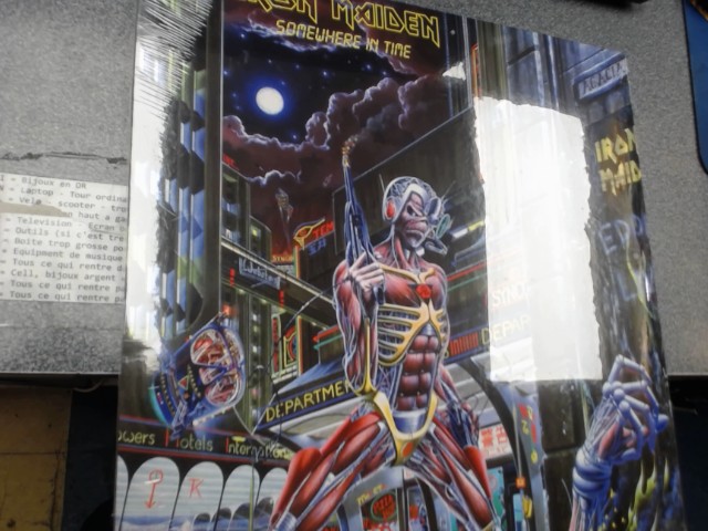 Somewhere in time vinyl