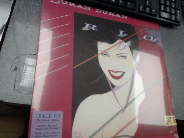 Rio vinyl new