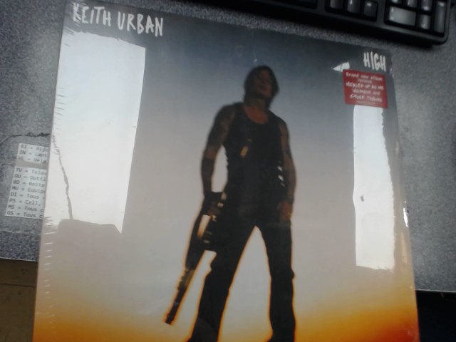 High vinyl new