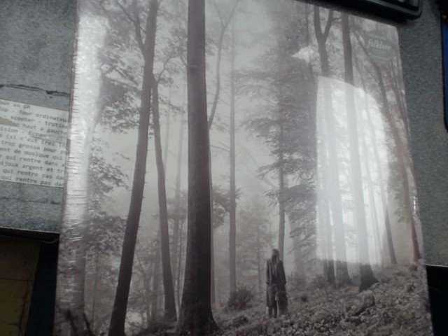 Folklore vinyl new