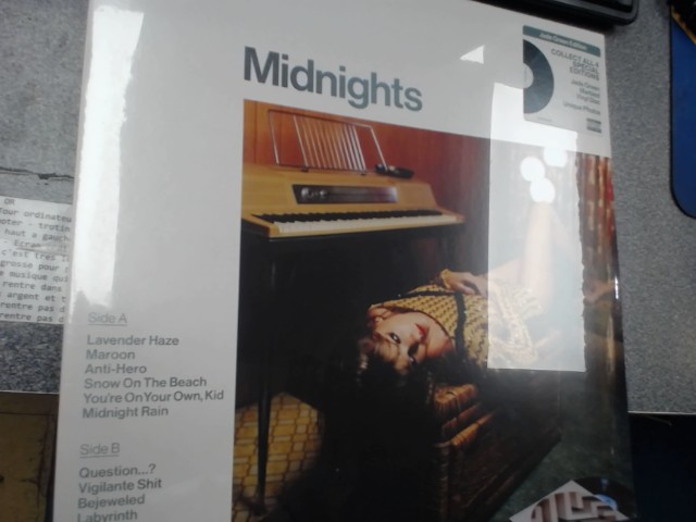 Midnights vinyl new