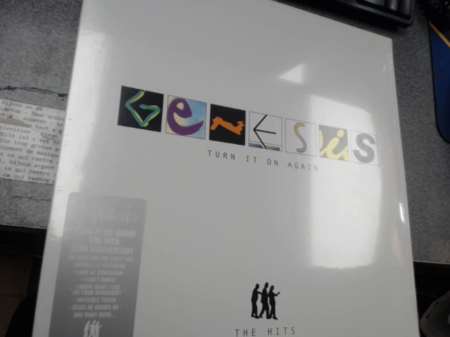 Urn in on again vinyl
