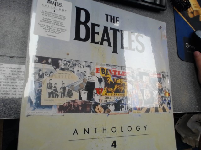 Anthology 4 vinyl new