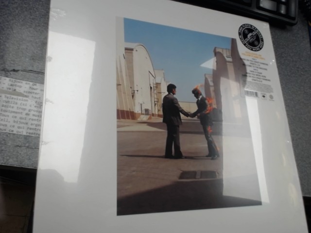 Wish you where here vinyl new
