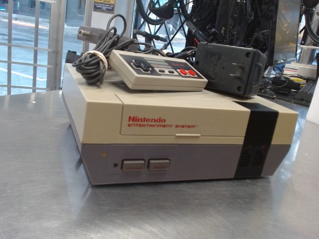 Nes avec manettes