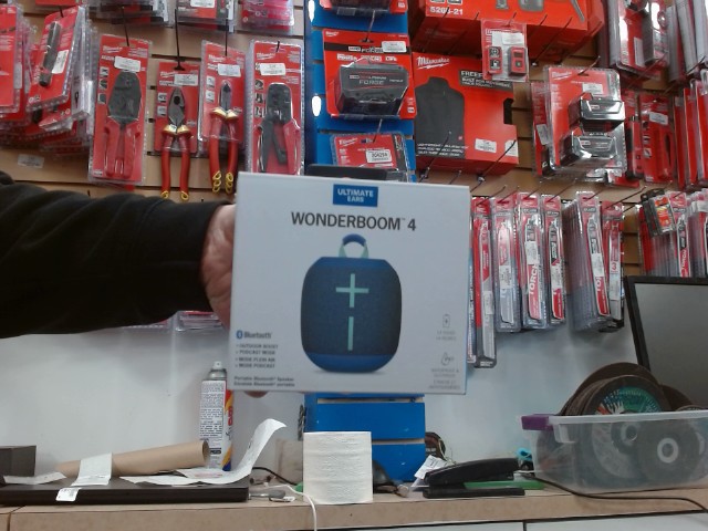 Speaker wonderboom 4
