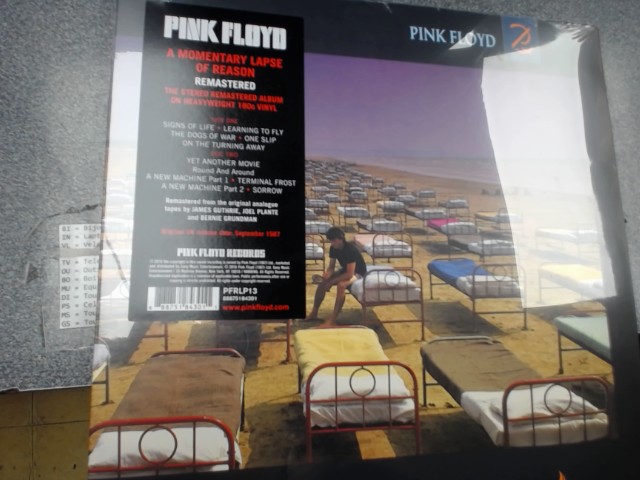A momentary lapse of reason vinyl new