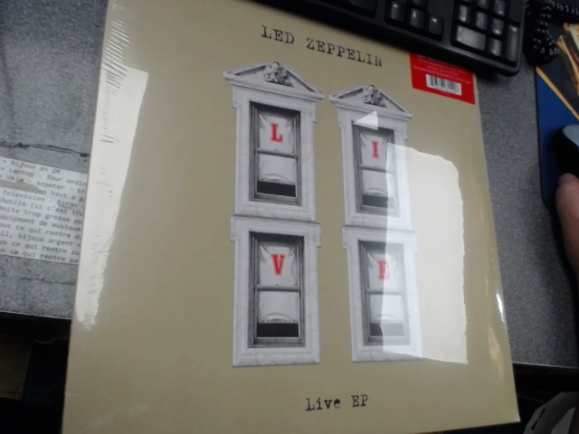 Live ep vinyl new