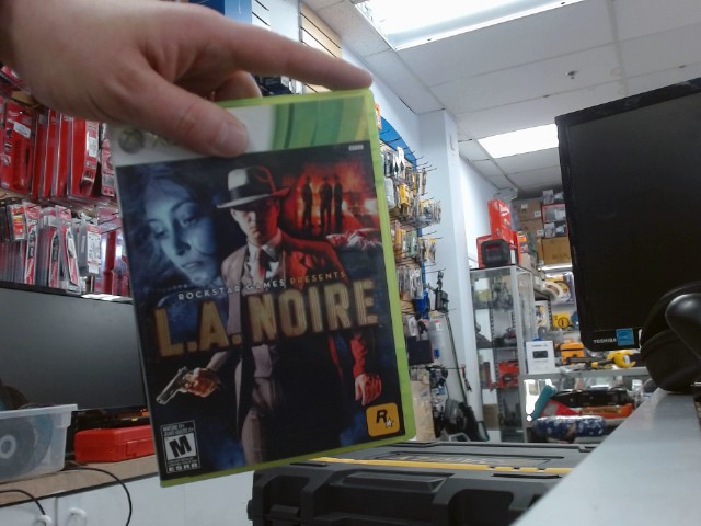 La noire