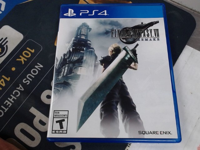 Finalfantasy 7 remake