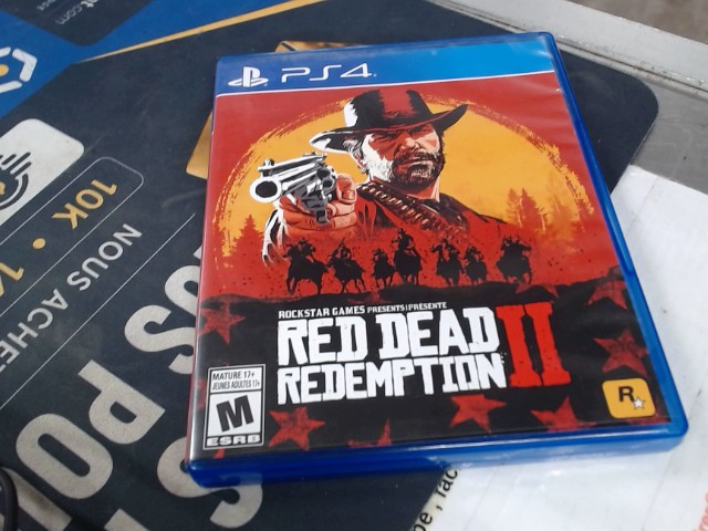 Red dead redemption 2