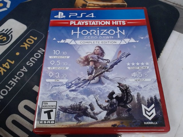 Horizon zero dawn