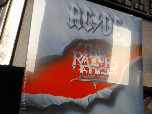 The razors edge vinyl