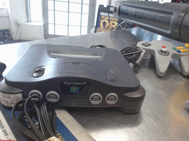Nintendo 64 + acc achete ici