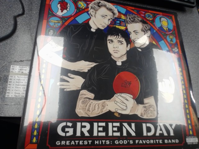 Greatest hits god favorite band vinyl