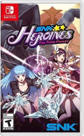 Snk heroines tag team frenzy switch