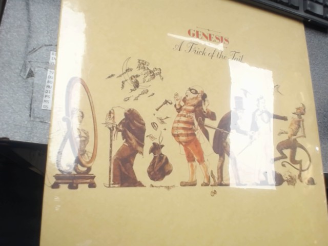 A trick of the tail vinyl new