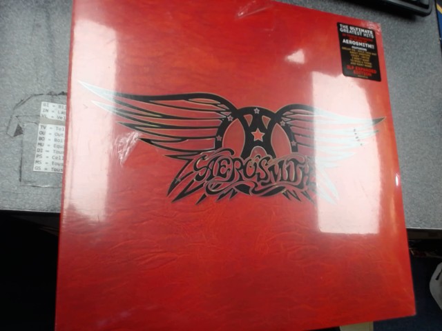 The ultimate deatest hits vinyl