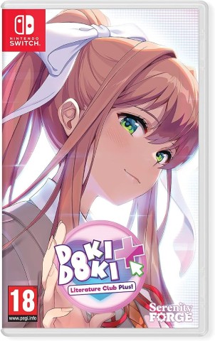 Doki doki + literature club plus!