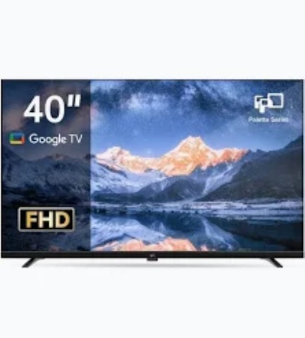 Smart tv 40 pouce roku + manette