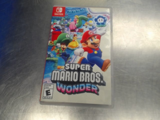 Super mario bros wonder