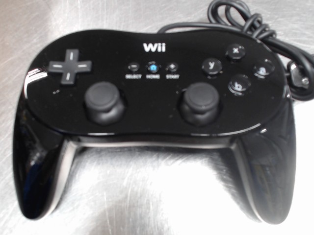 Manette wii u noir