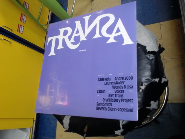 Transa selects vinyl new