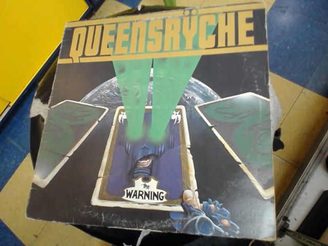 The warning vinyl