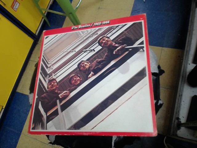 1962-1966 vinyl gatefold