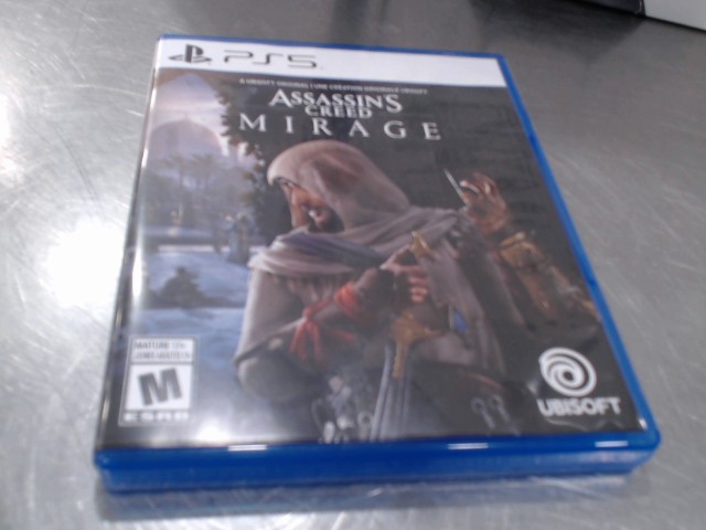 Assassins creed mirage