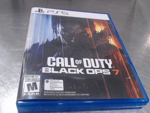 Call of duty blabk ops 7