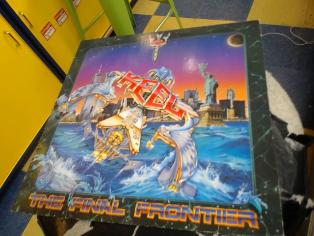 The final frontier