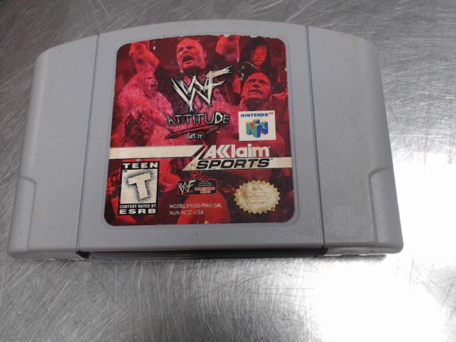 Wwf attitude