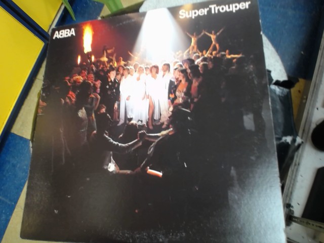 Super trouper vinyl