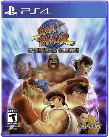 Street fighter 30tht anniversary
