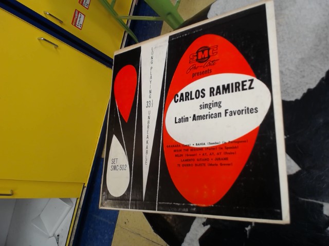 Latin american favorite vinyl 10