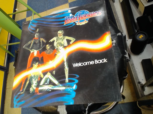 Welcome back vinyl