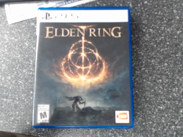 Elden ring sur la ps5