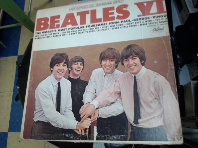 Vi album vinyl