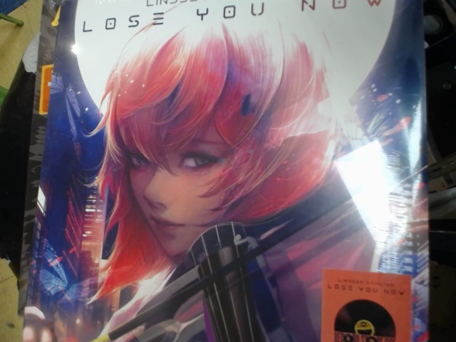 Lose you now vinyl new