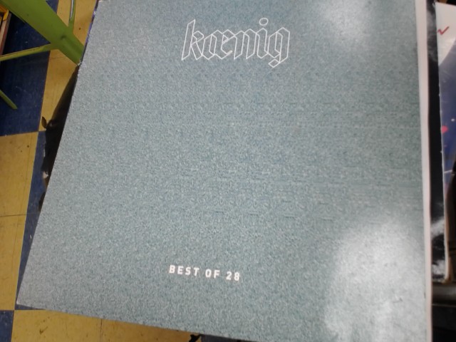 Best of 28 vinyl