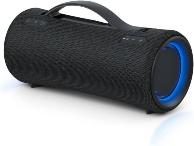 Gros speaker portable avec chargeur