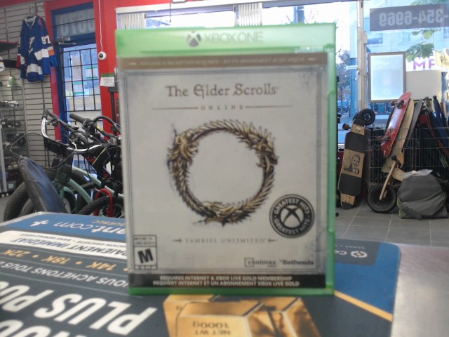 The leder scrolls online tamriel unl.