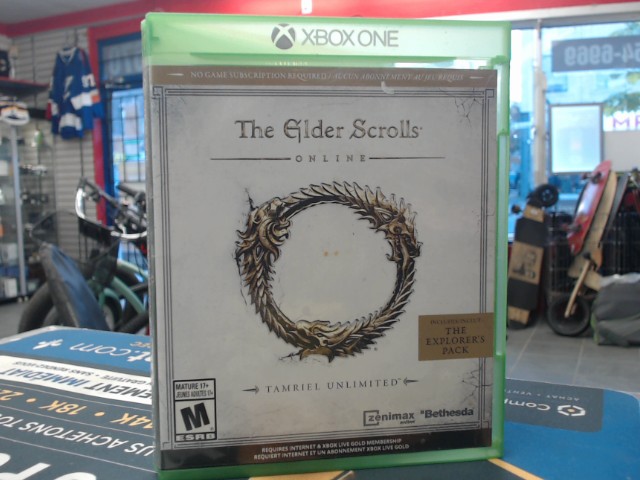 The elder scrolls online