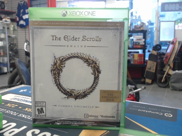 The elder scrolls online tamriel unl.