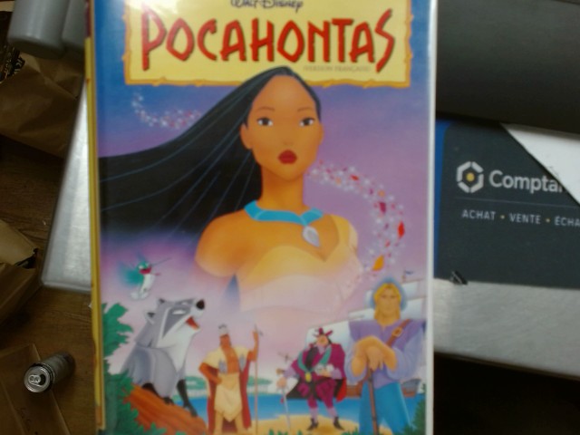 Vhs pocahontas